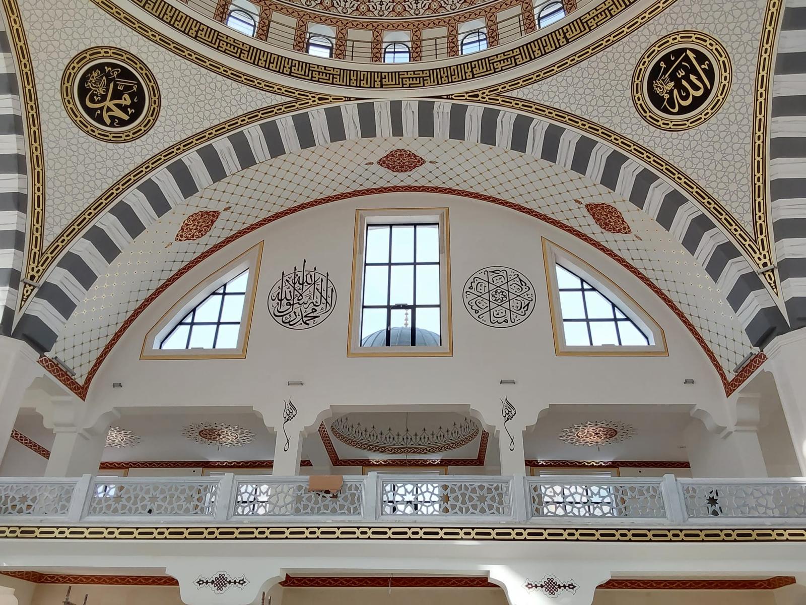 Cami Hat Sanatı Nakkaş