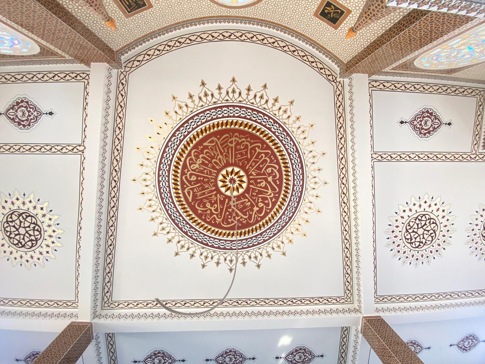 Cami Hat Sanatı Nakkaş-015 - Çini Nakkaş Ustaları