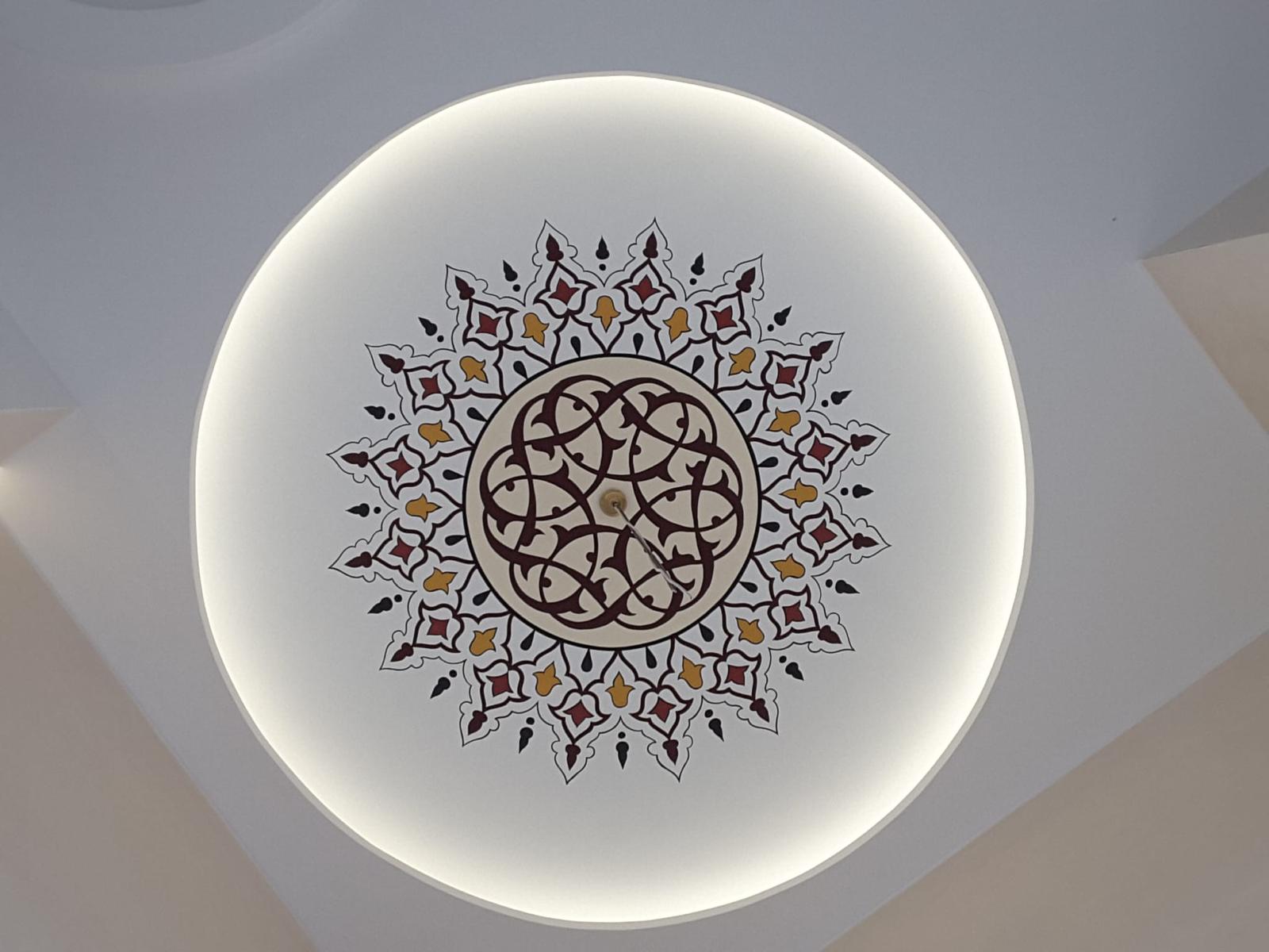 Cami Hat Sanatı Nakkaş-021 - Cami Çini Nakkaş Ustaları