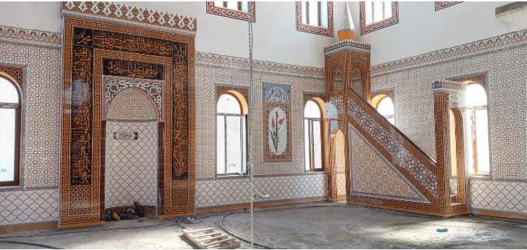 Adıyaman Cami Çinileri