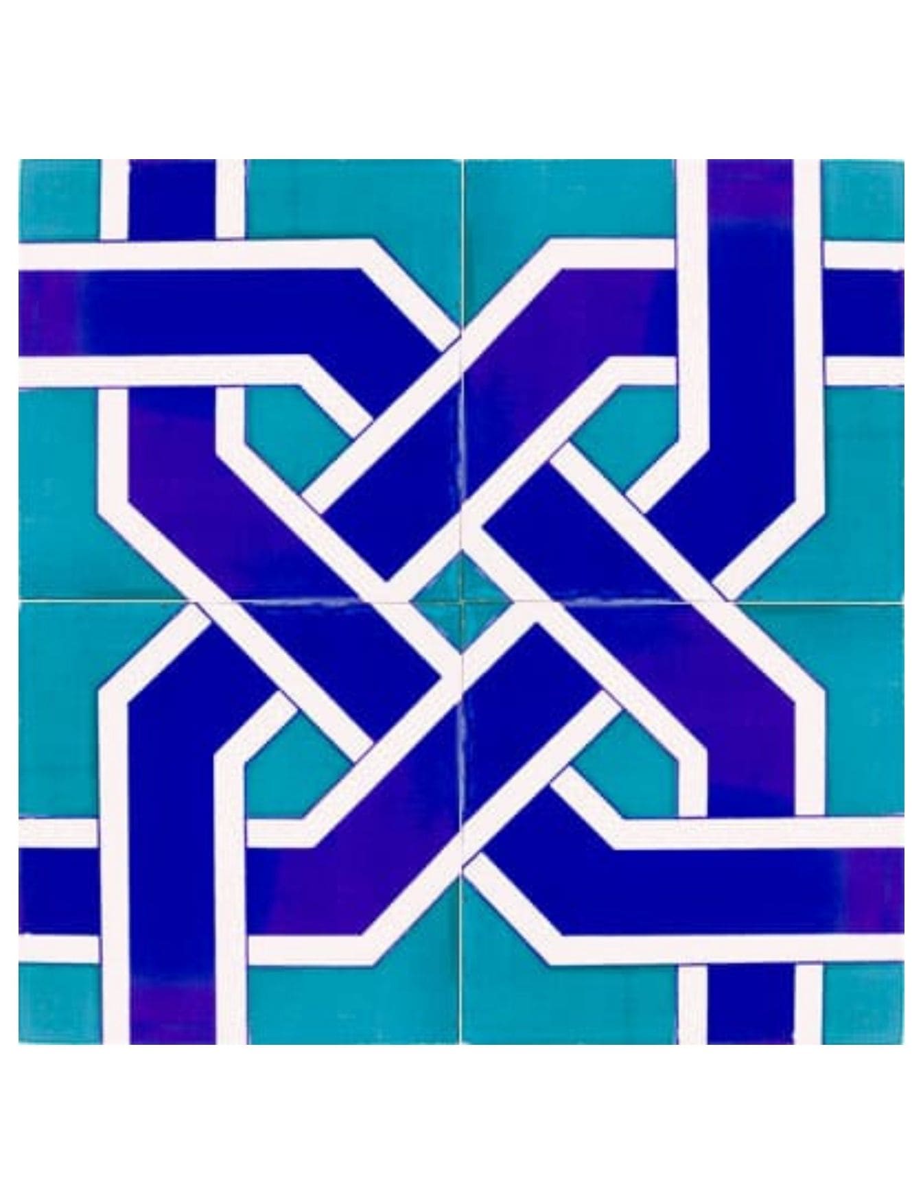 20x20 Çini Karo - 12