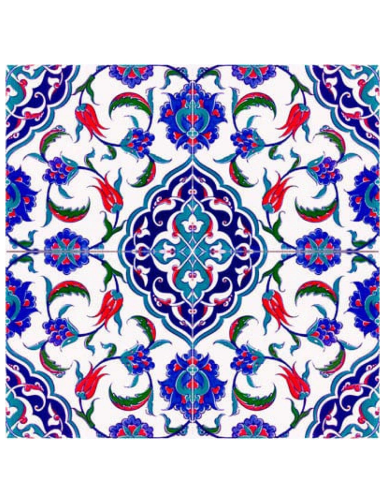 20x20 Çini Karo - 22