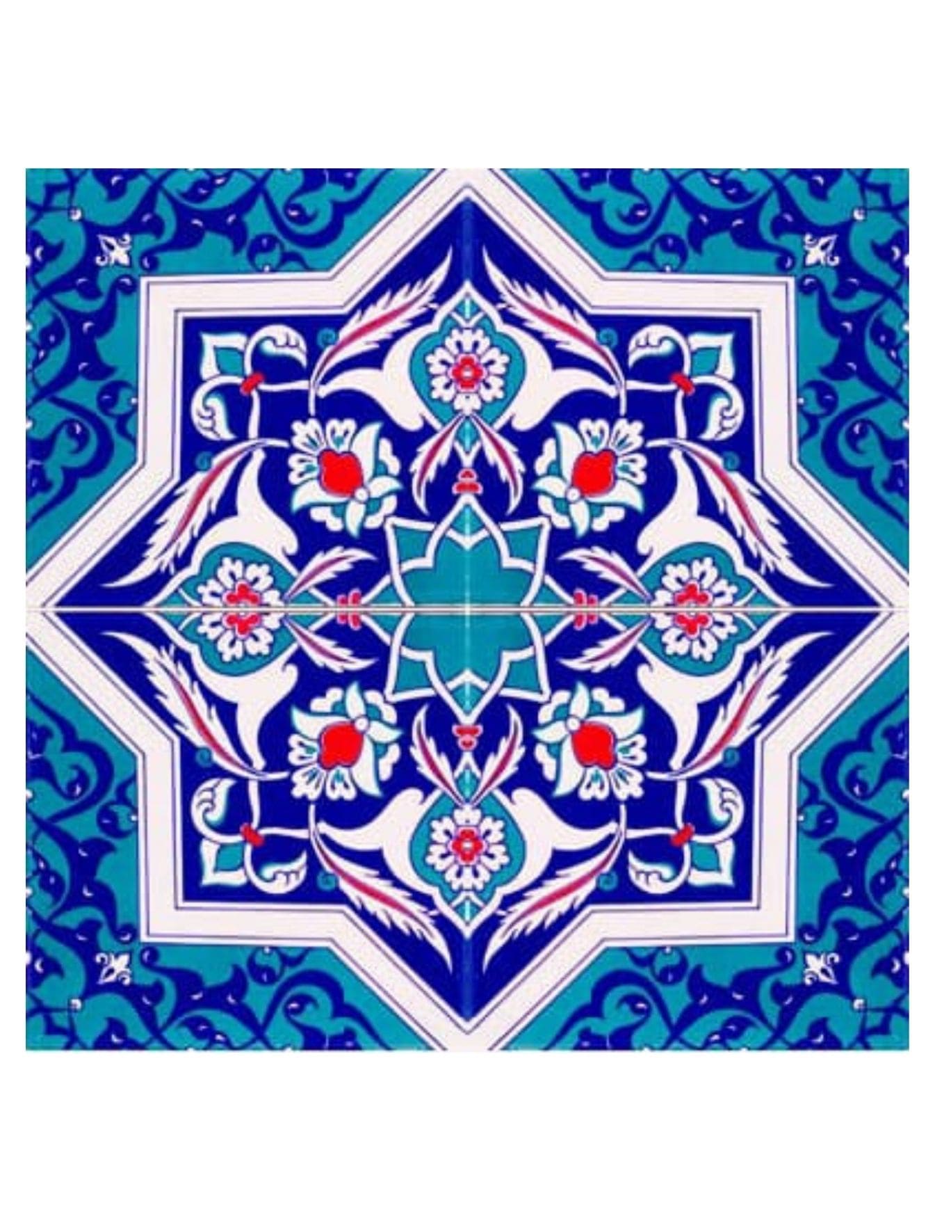 20x20 Çini Karo - 24