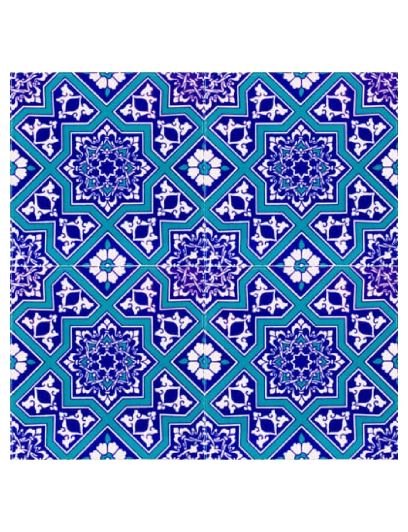 20x20 Çini Karo - 41