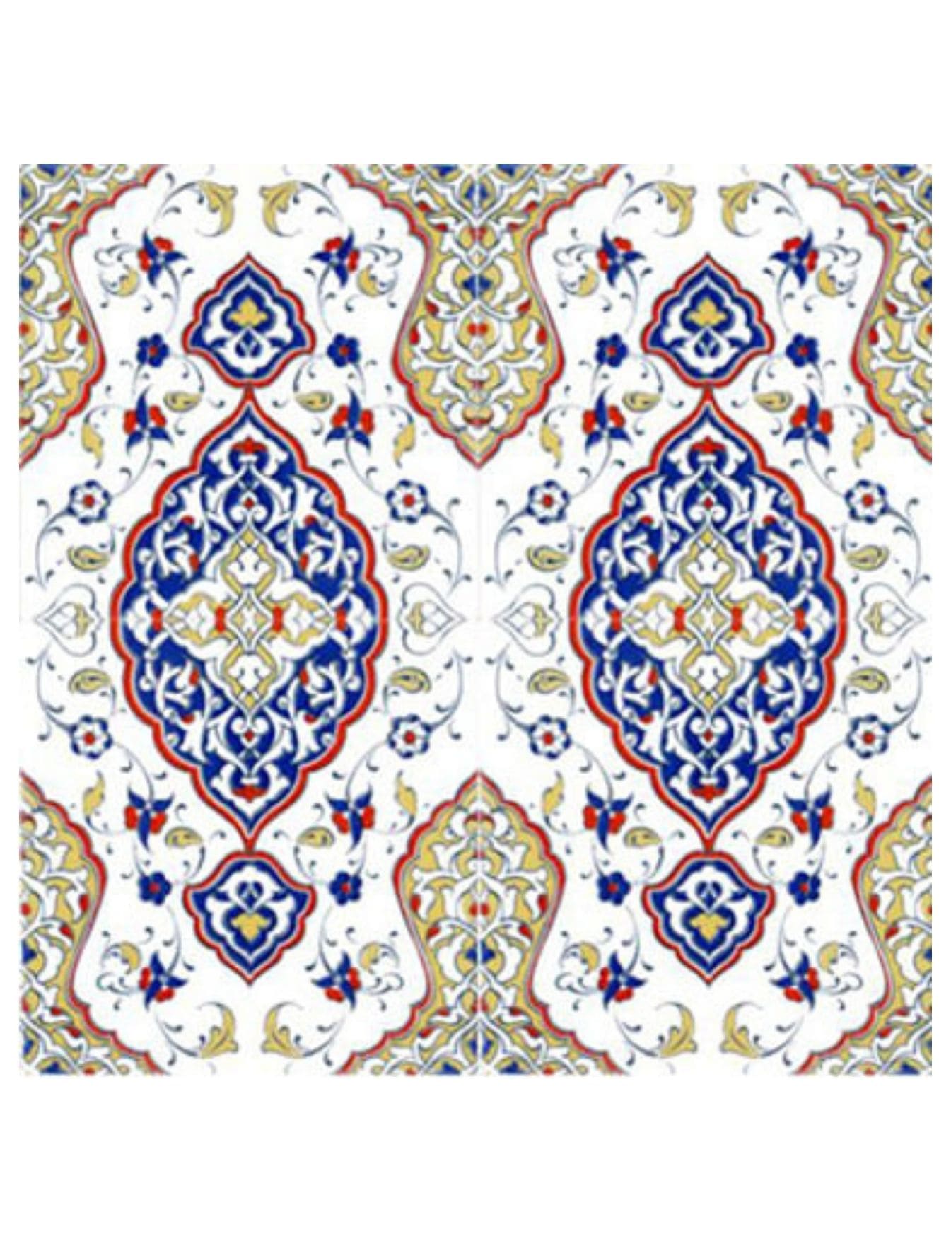 20x20 Çini Karo - 56