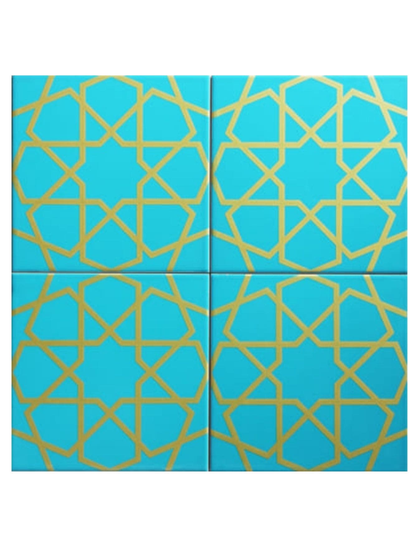20x20 Çini Karo - 06