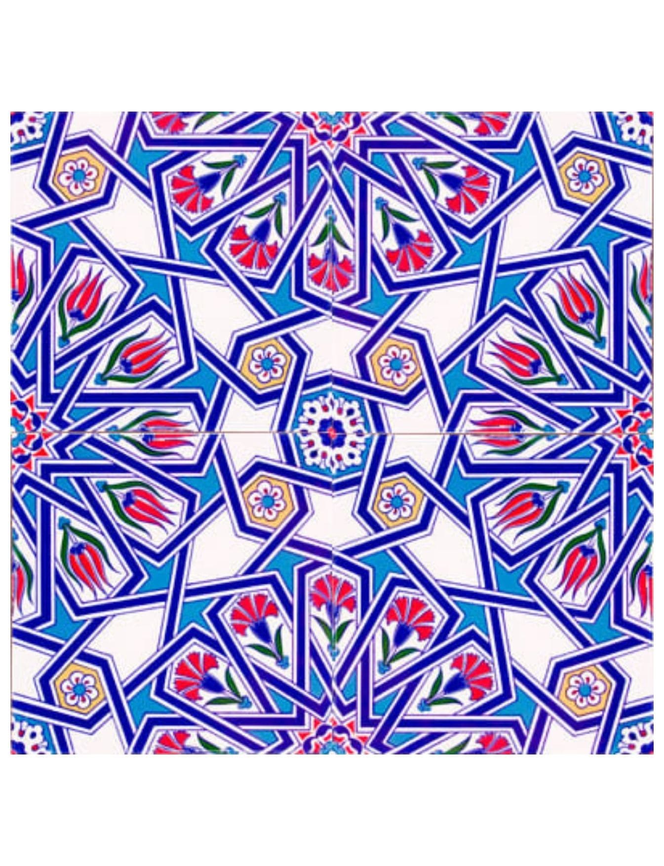 20x20 Çini Karo - 62