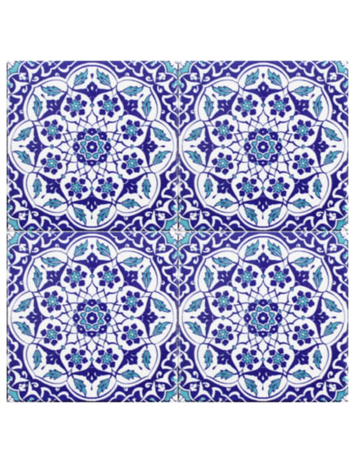 20x20 Çini Karo - 08