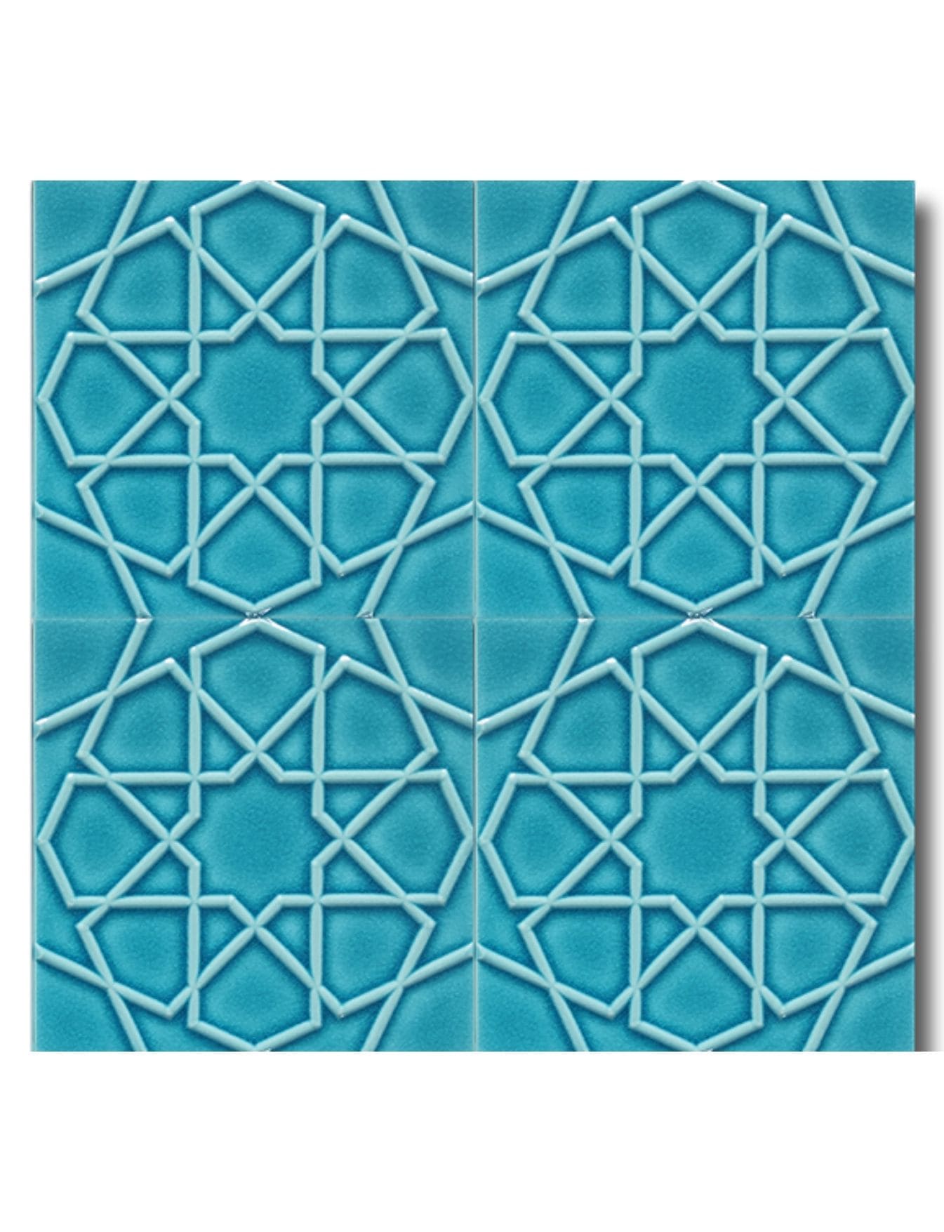 20x20 Selçuklu Çinisi - 04