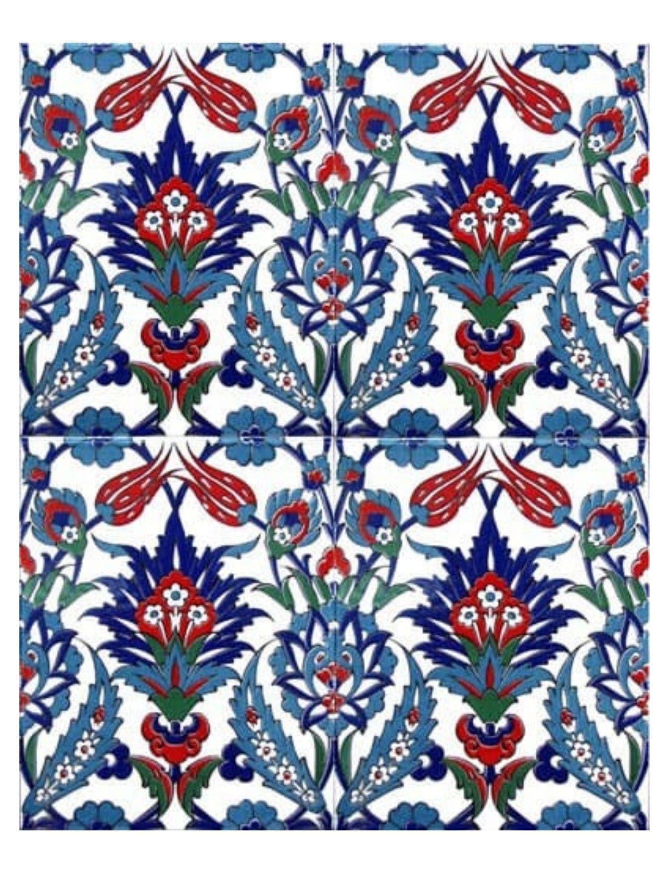 20x25 Çini Karo - 06