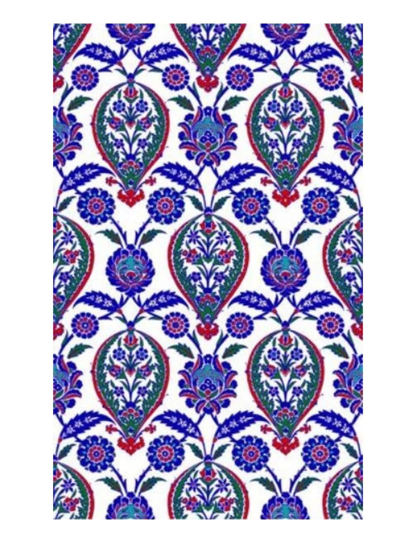 25x40 Çini Karo - 08