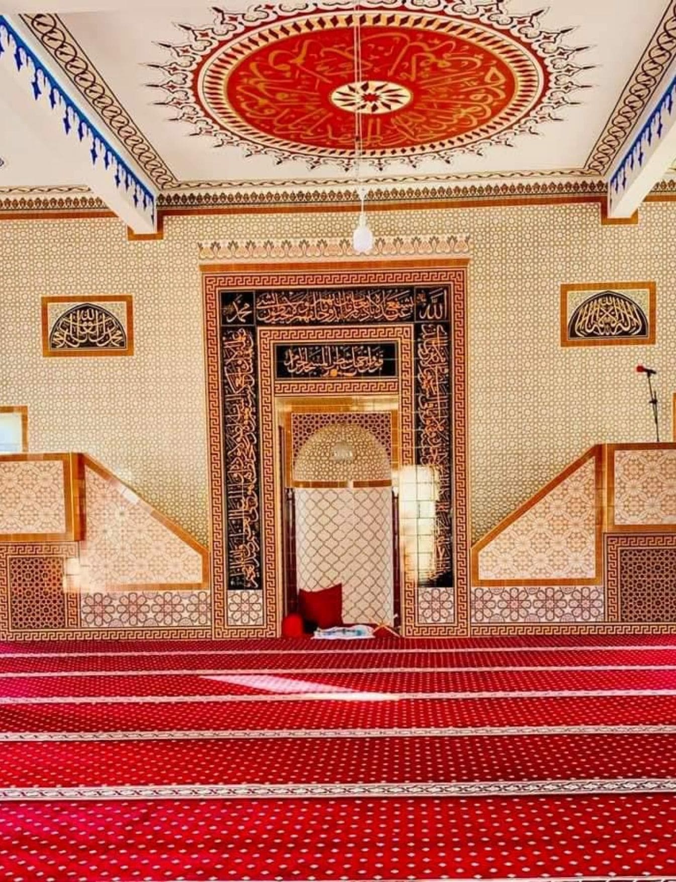Cami Mihrap Minber Modelleri - 30, Cami Mihrap Minber Çinisi