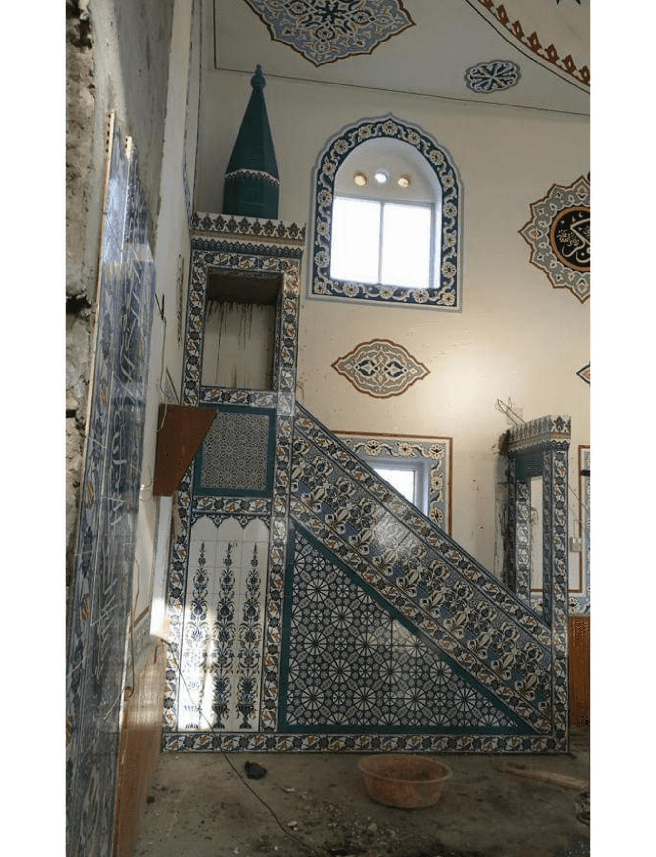 Cami Çini Minber - 30, Cami Çini Ustası