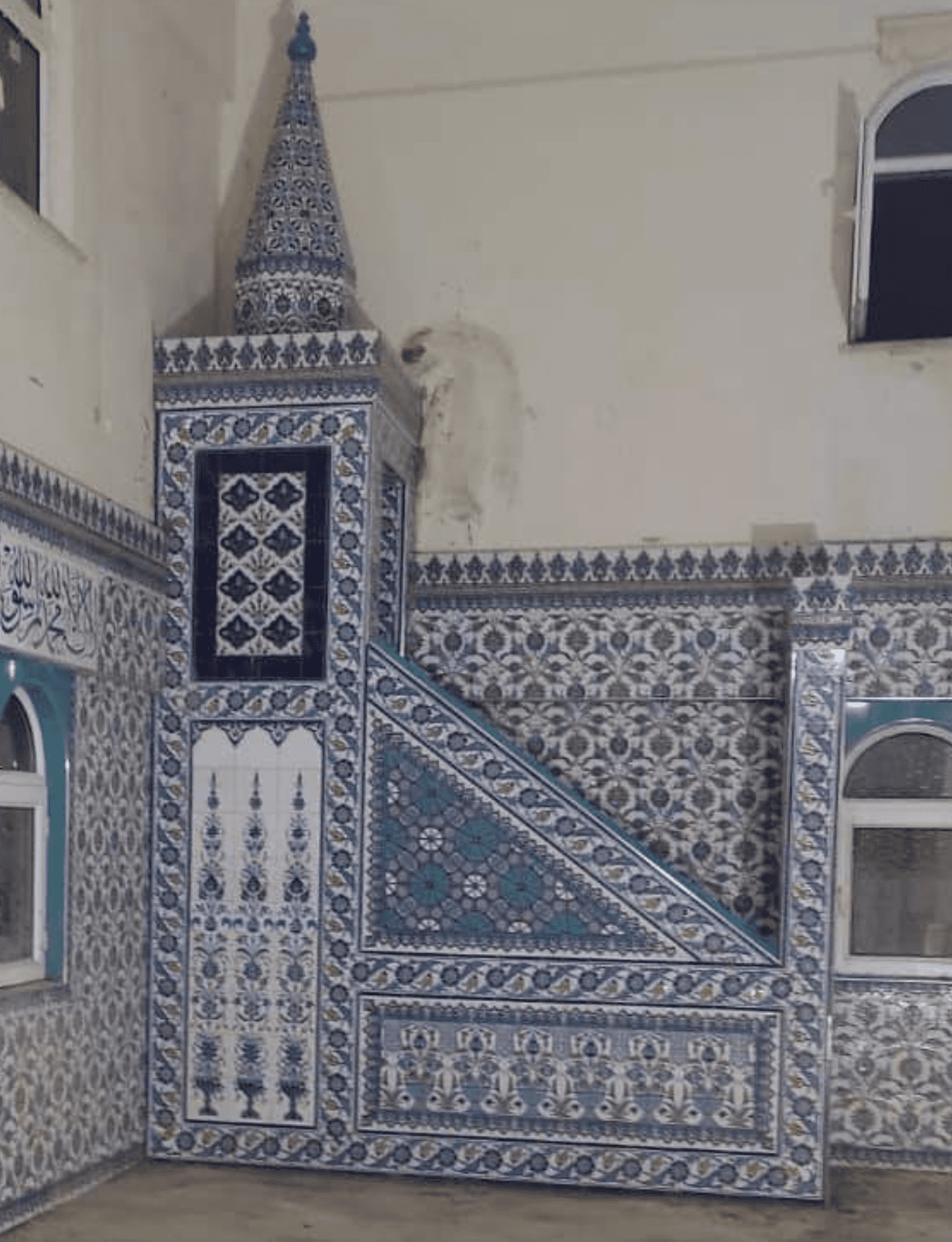 Cami Çini Minber - 31, Cami Minber Tasarımları
