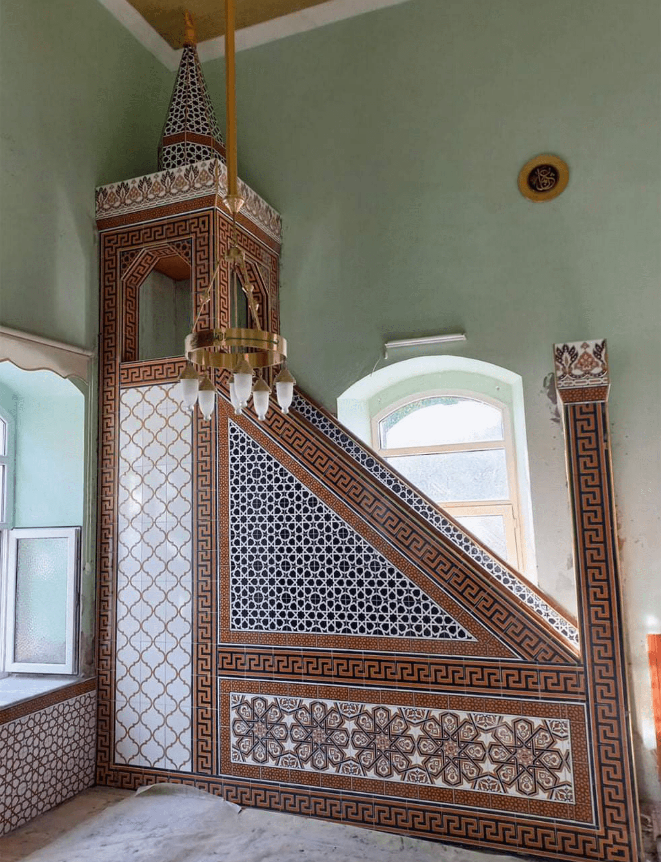 Cami Çini Minber - 32, Cami Çinisi Modelleri