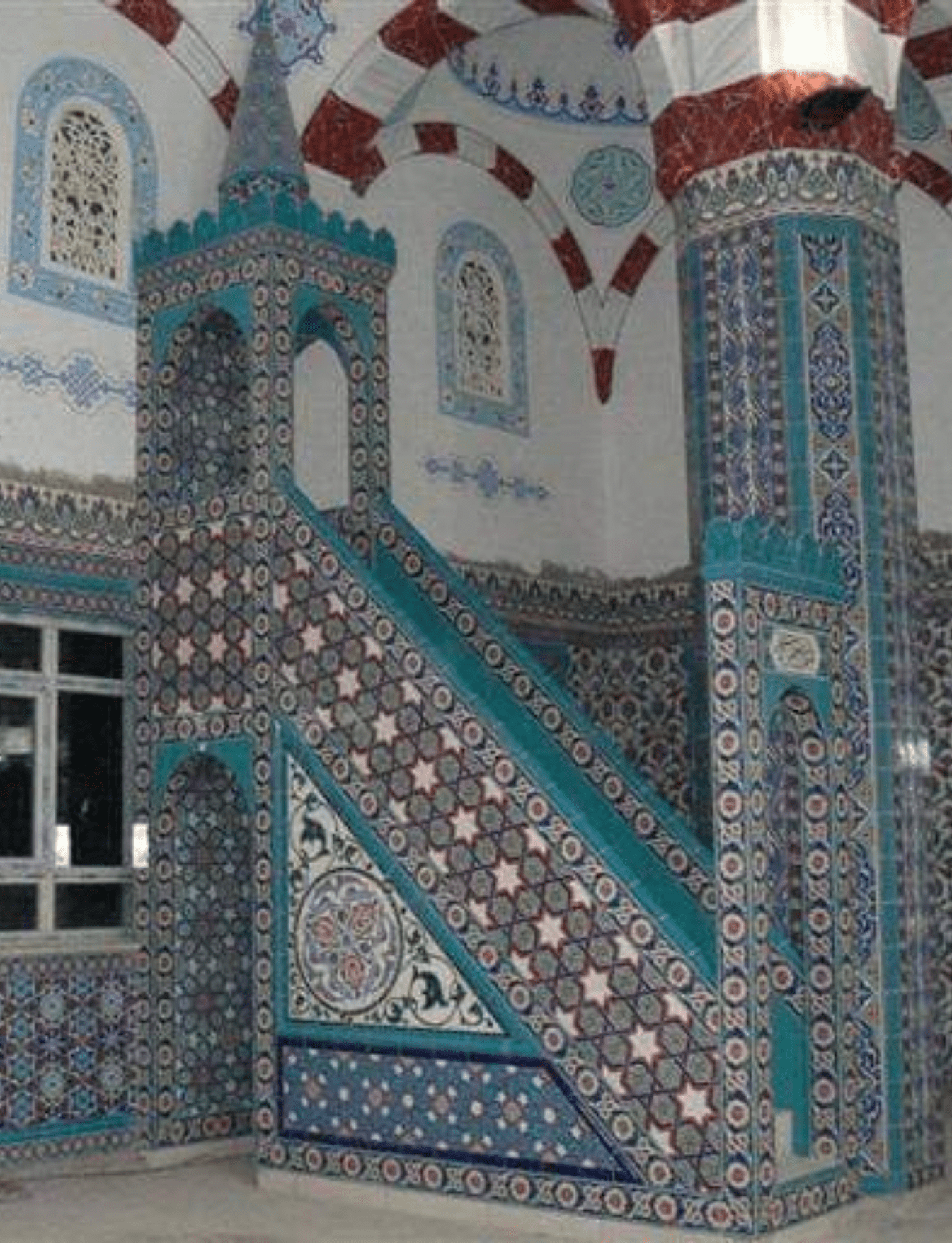 Cami Çini Minber - 35, Cami Çinisi Fiyatları