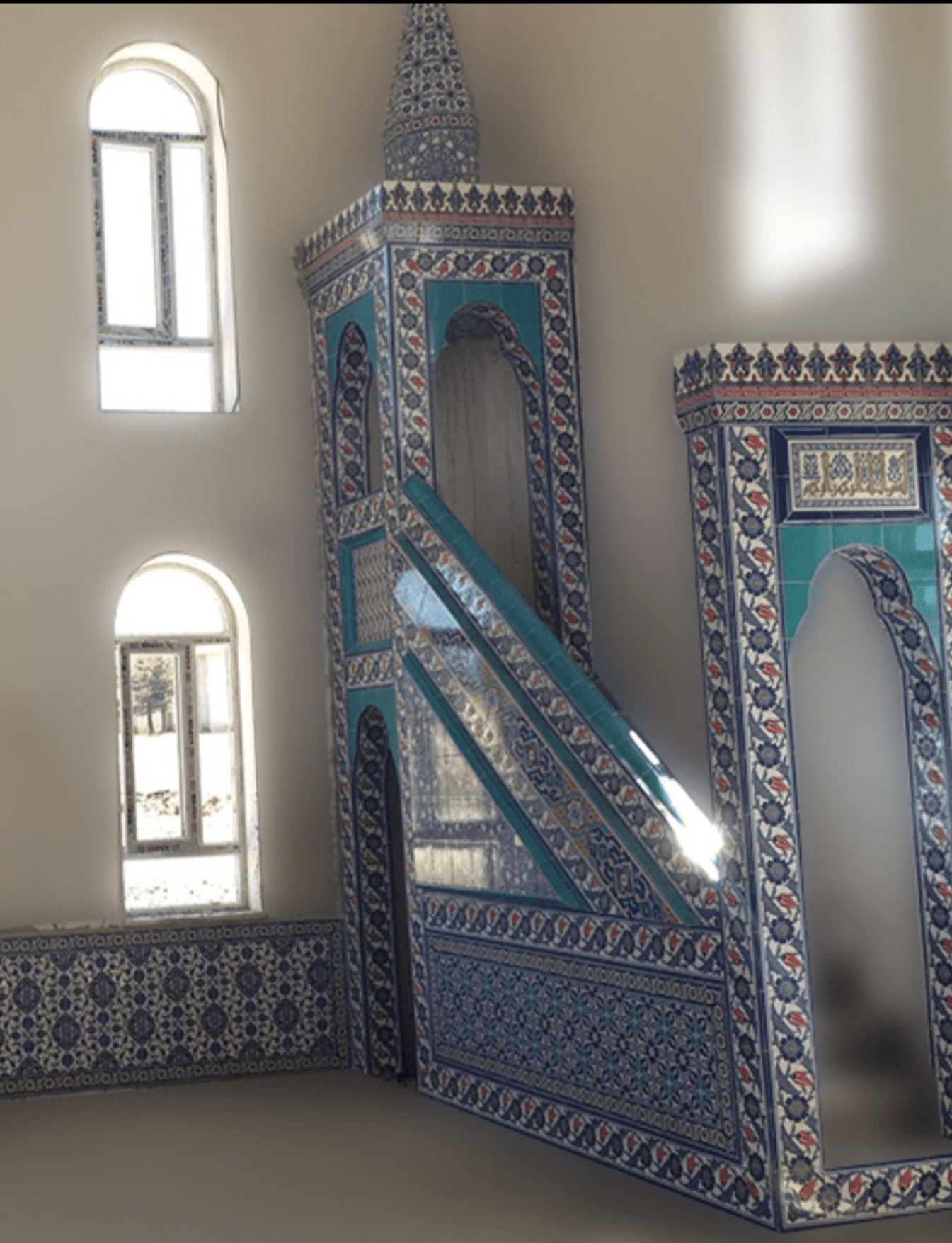 Cami Çini Minber - 36, Cami Ustası