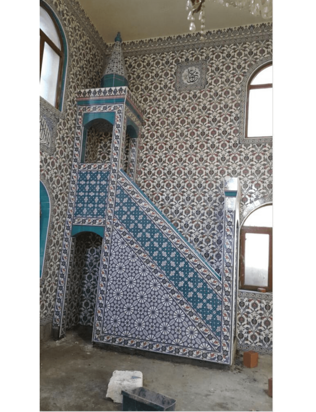 Cami Çini Minber - 63, Cami Minber Modelleri